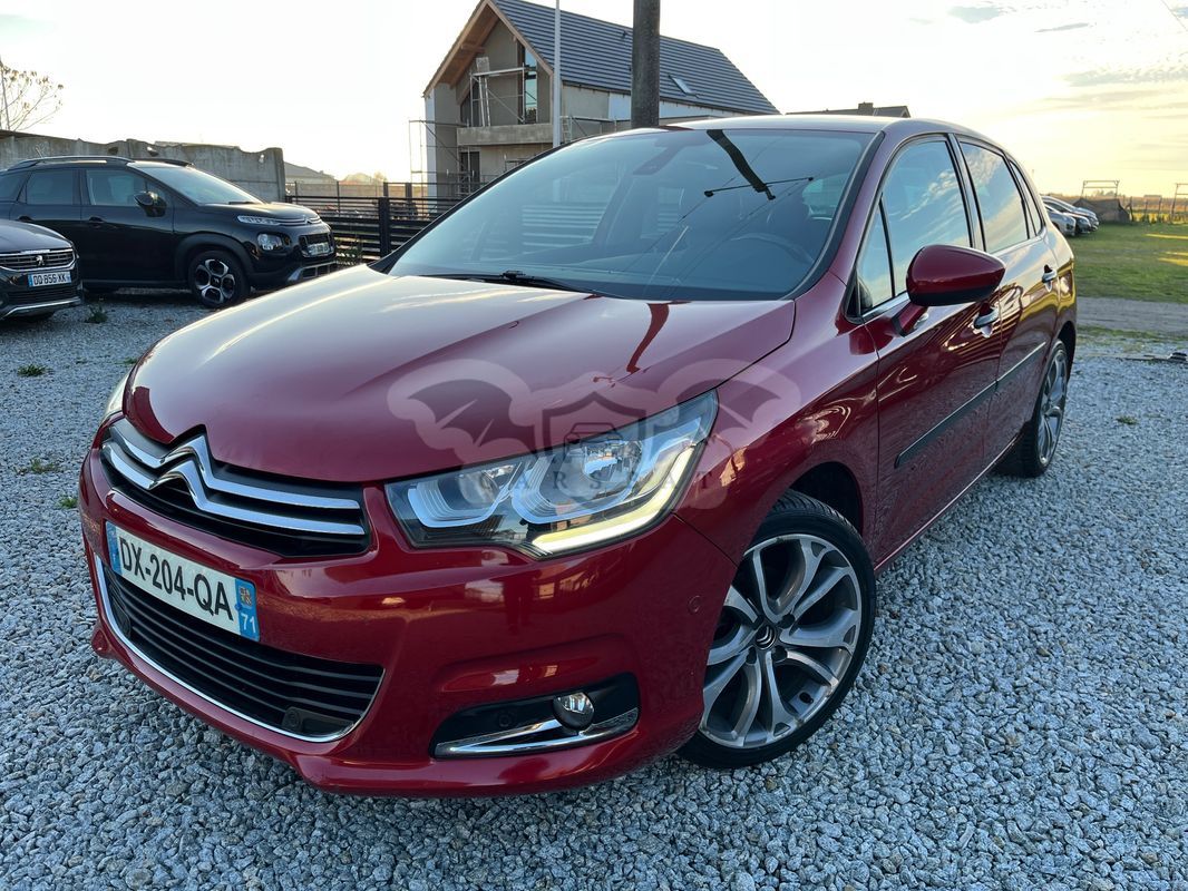 Citroën C4 II BlueHDi 120 Stop&Start Business Class 2015