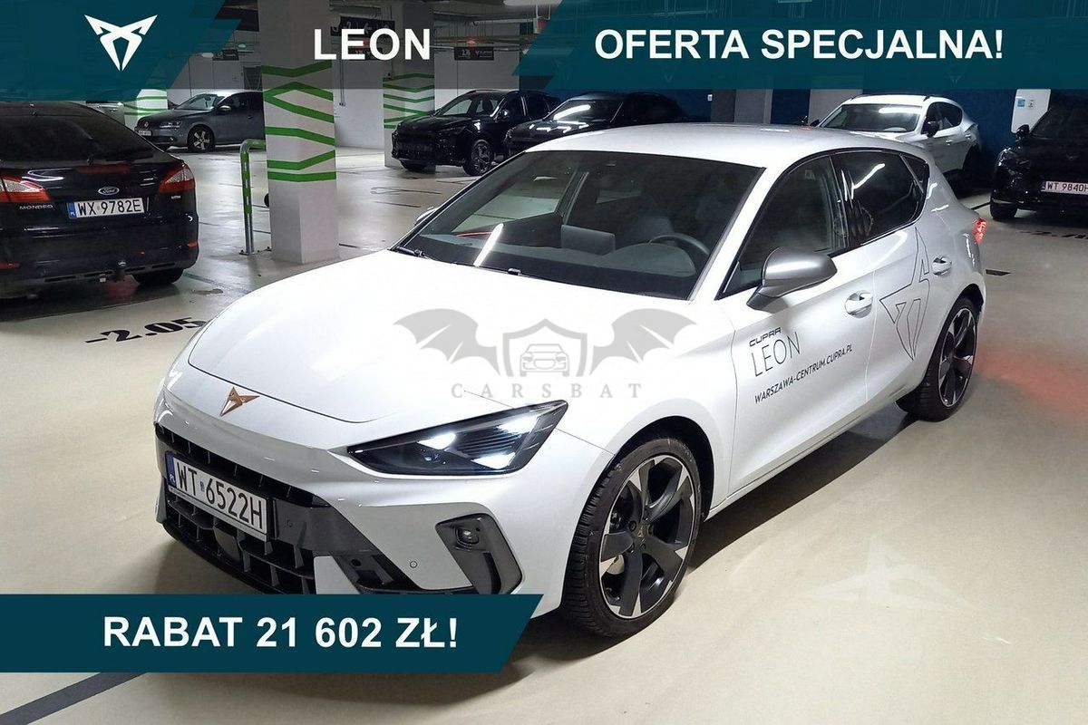 Cupra Leon 2025