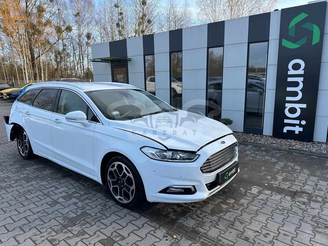 Ford Mondeo Mk5 2017