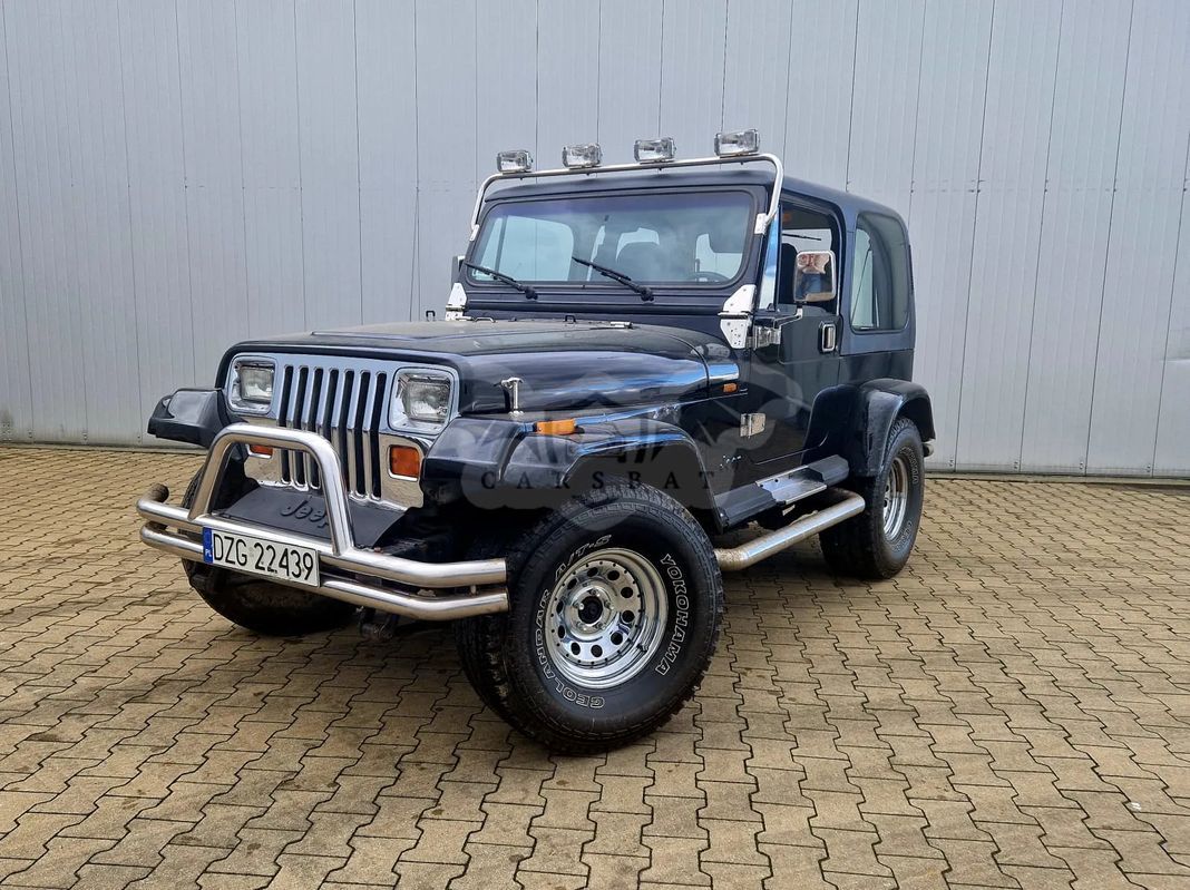 Jeep Wrangler I 4.0 1995