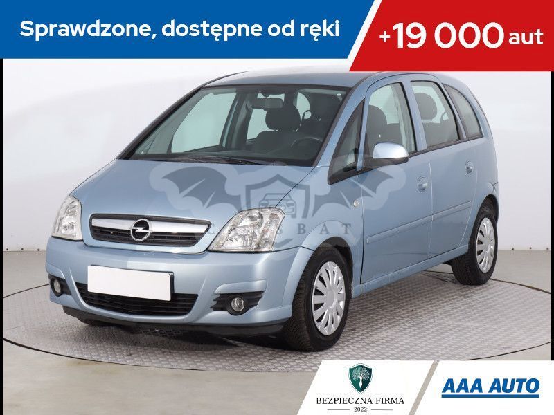 Opel Meriva I 2007