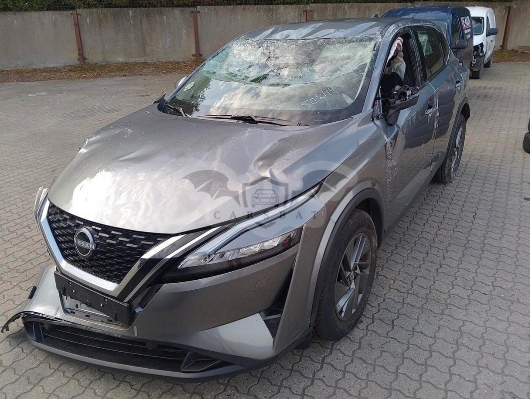 Nissan Qashqai III 2022