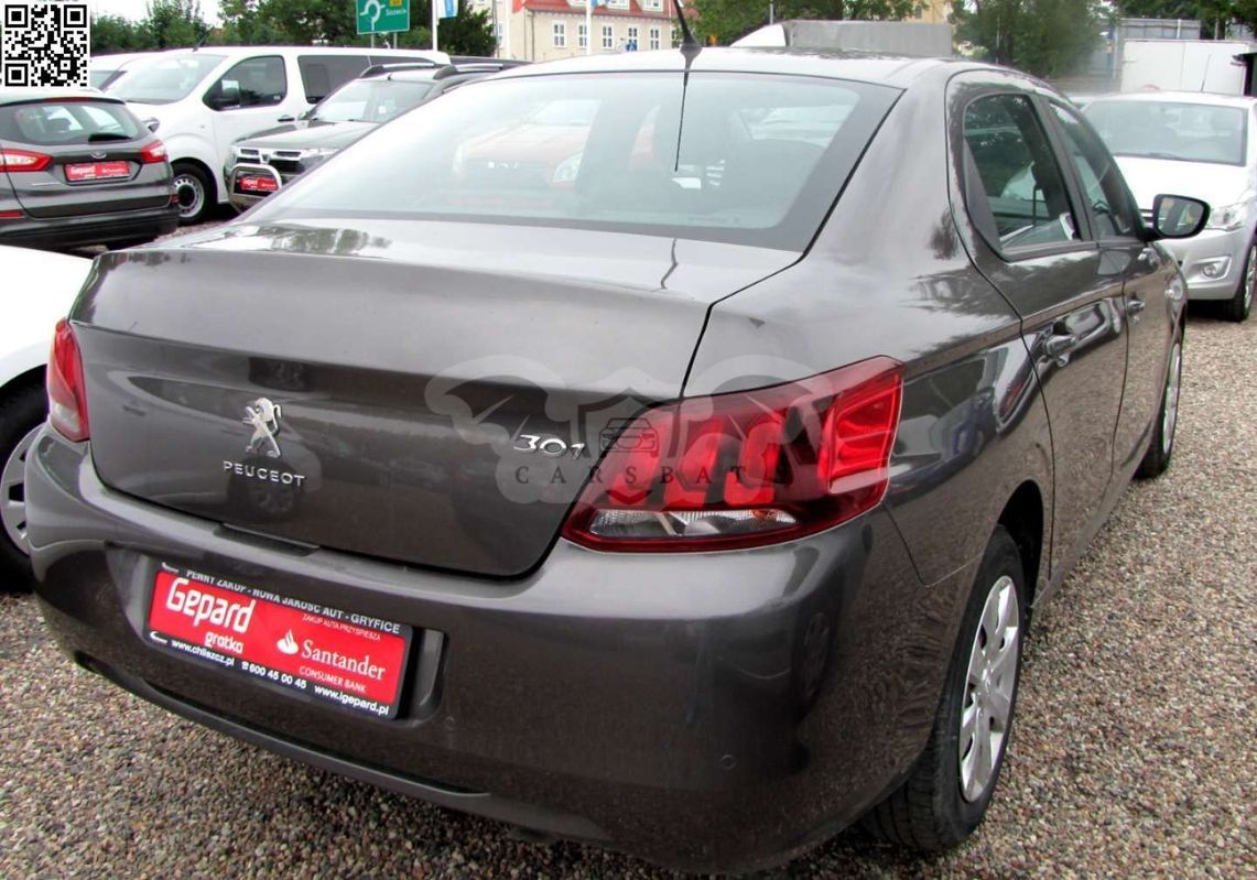 Peugeot 301 2017