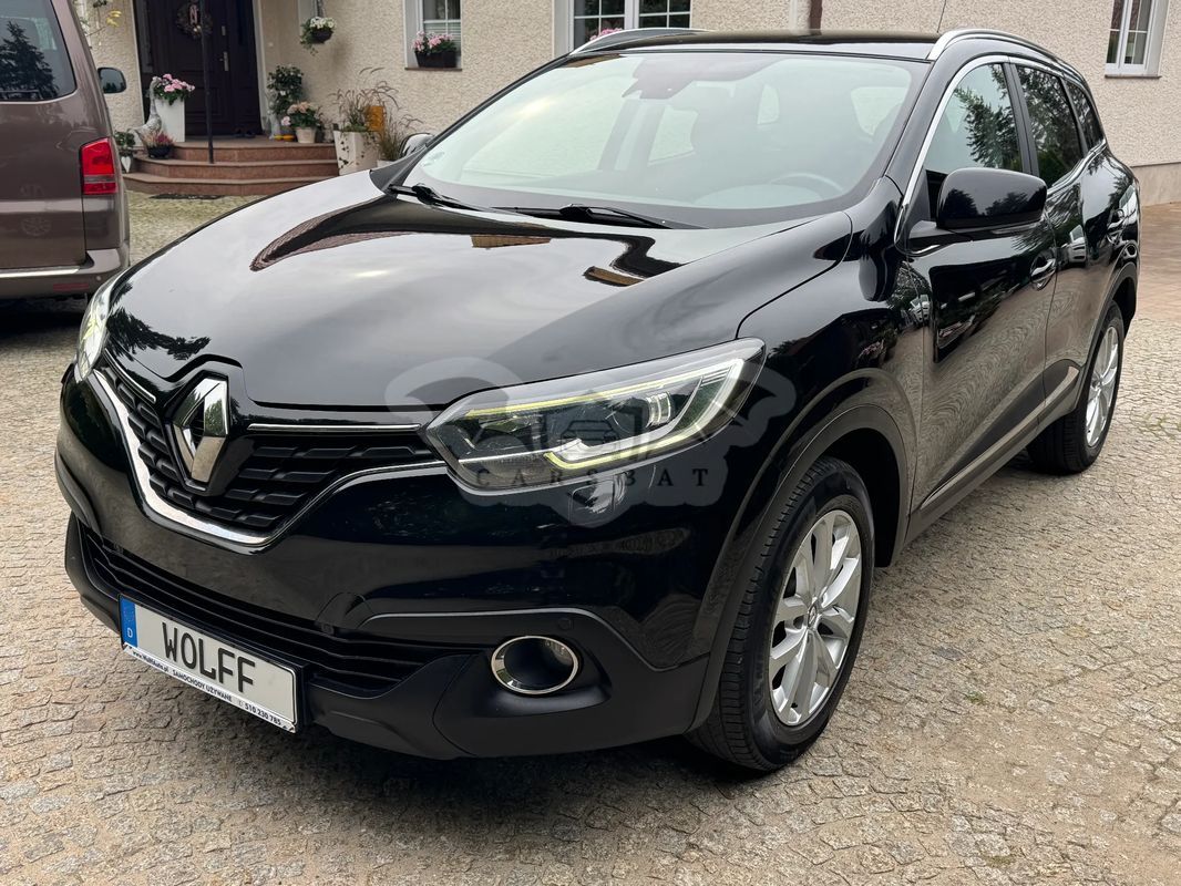 Renault Kadjar Diesel Experience 2016