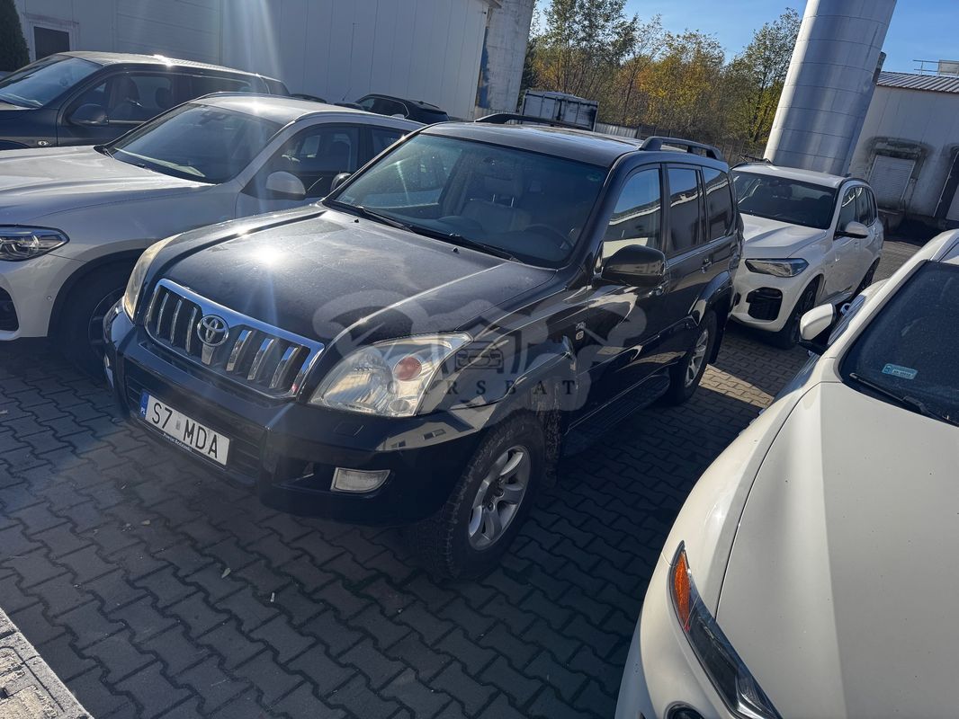 Toyota Land Cruiser IV 2005