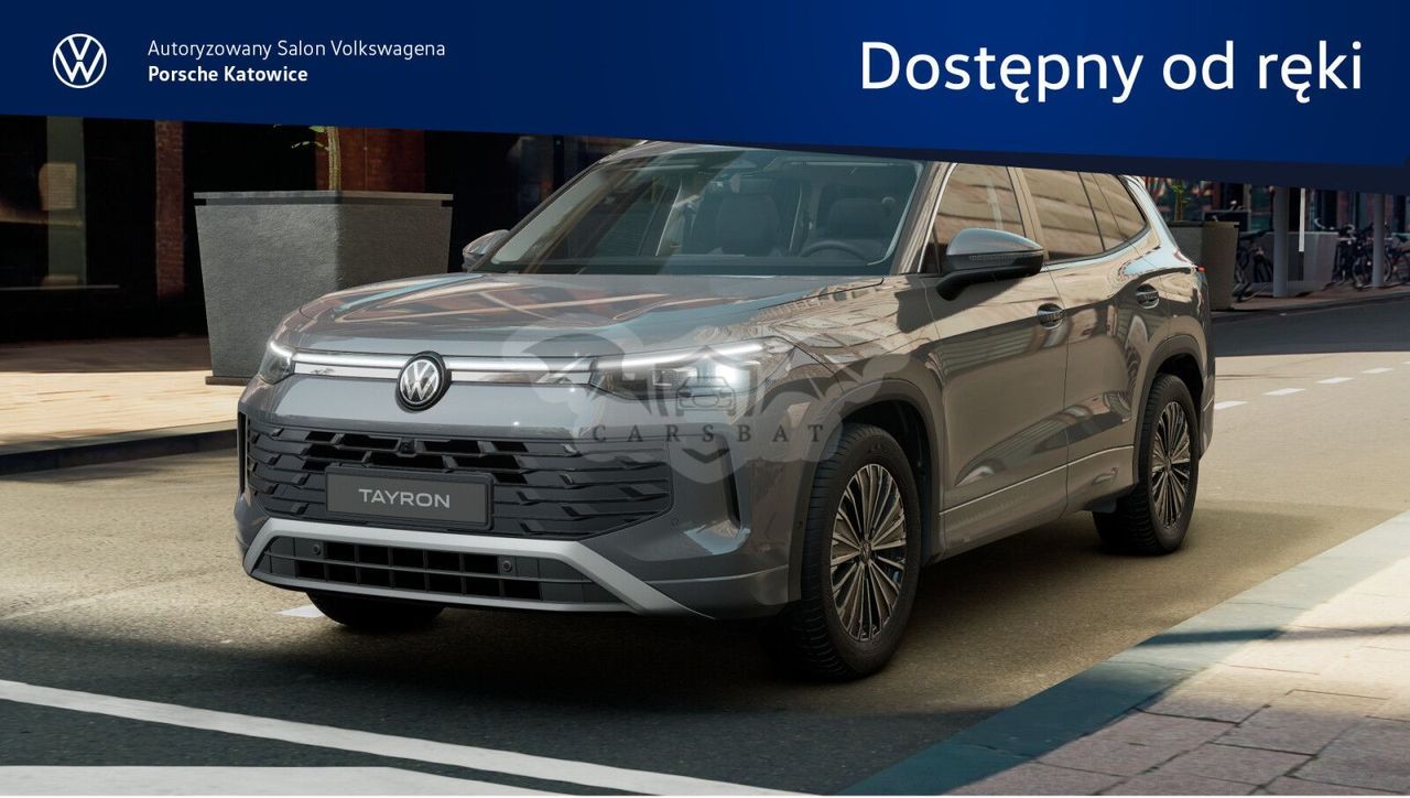 Volkswagen Tayron 2025