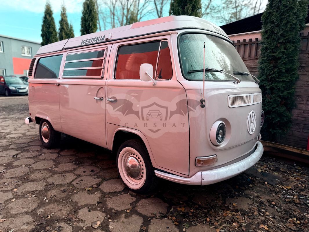 Volkswagen Transporter T2 1972