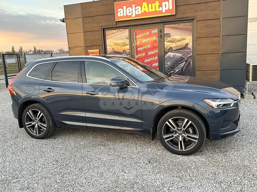Volvo XC60 II B5 B AWD Geartronic Momentum Pro 2019