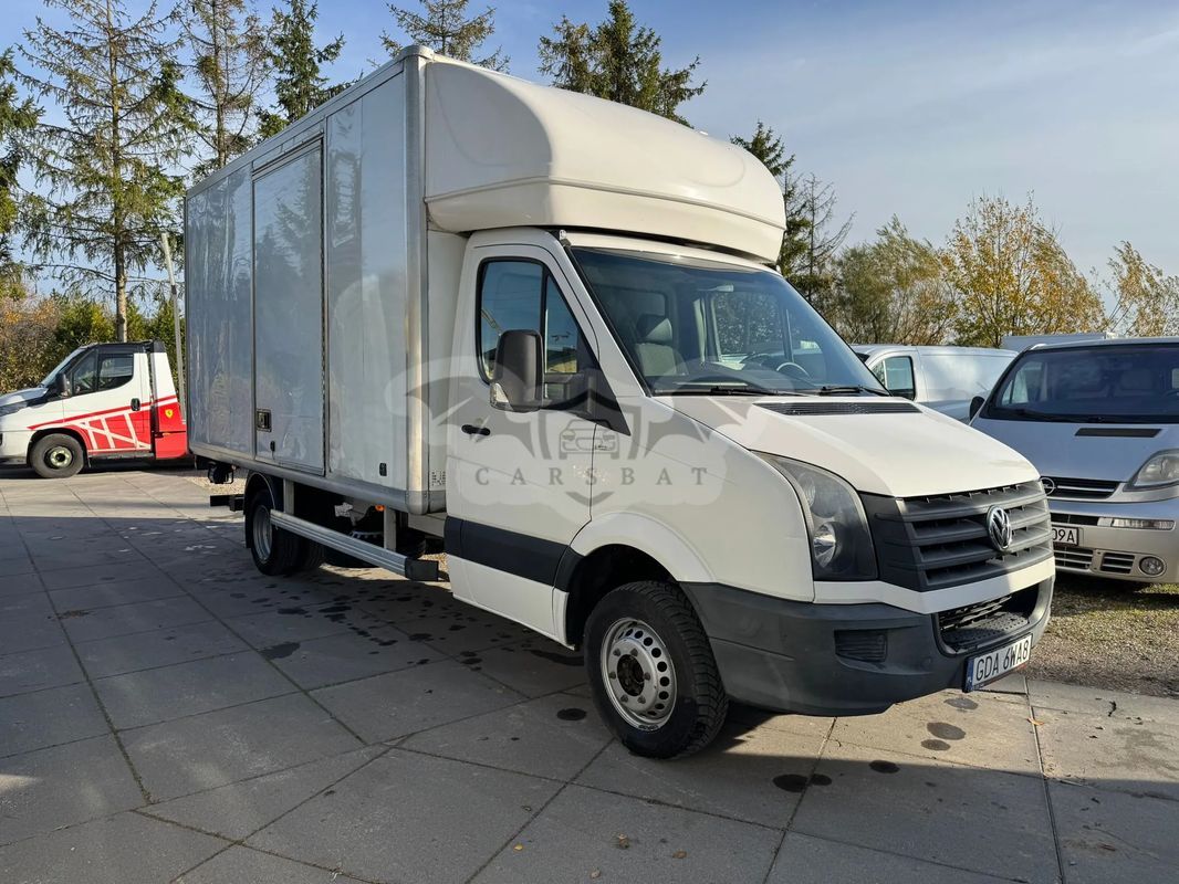 Volkswagen Crafter 2013