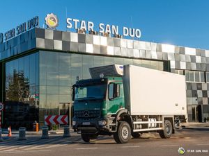 Mercedes-Benz Arocs 2015