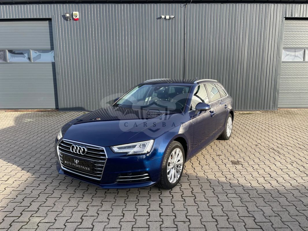 Audi A4 B9 1.4 TFSI Design 2018