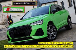 Audi Q3 I 2023