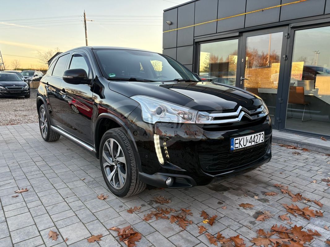 Citroën C4 Aircross 1.6 STT 4x2 Exclusive 2014