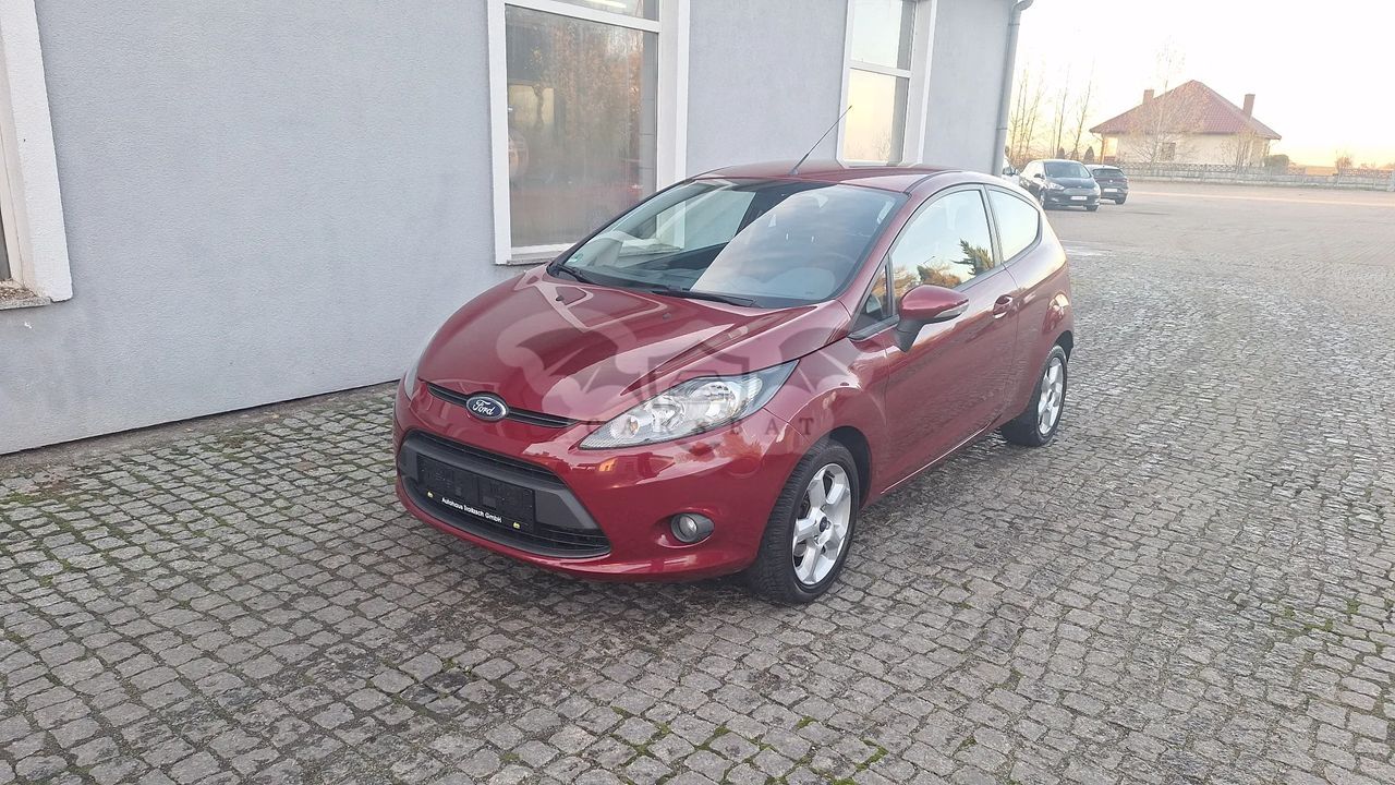 Ford Fiesta Mk7 1.25 Ambiente 2009