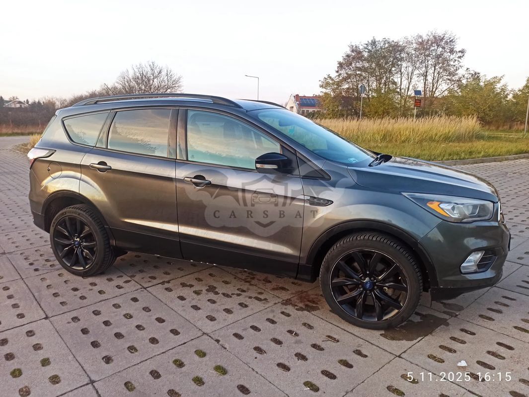 Ford Escape 2.0 EcoBoost AWD Titanium 2017