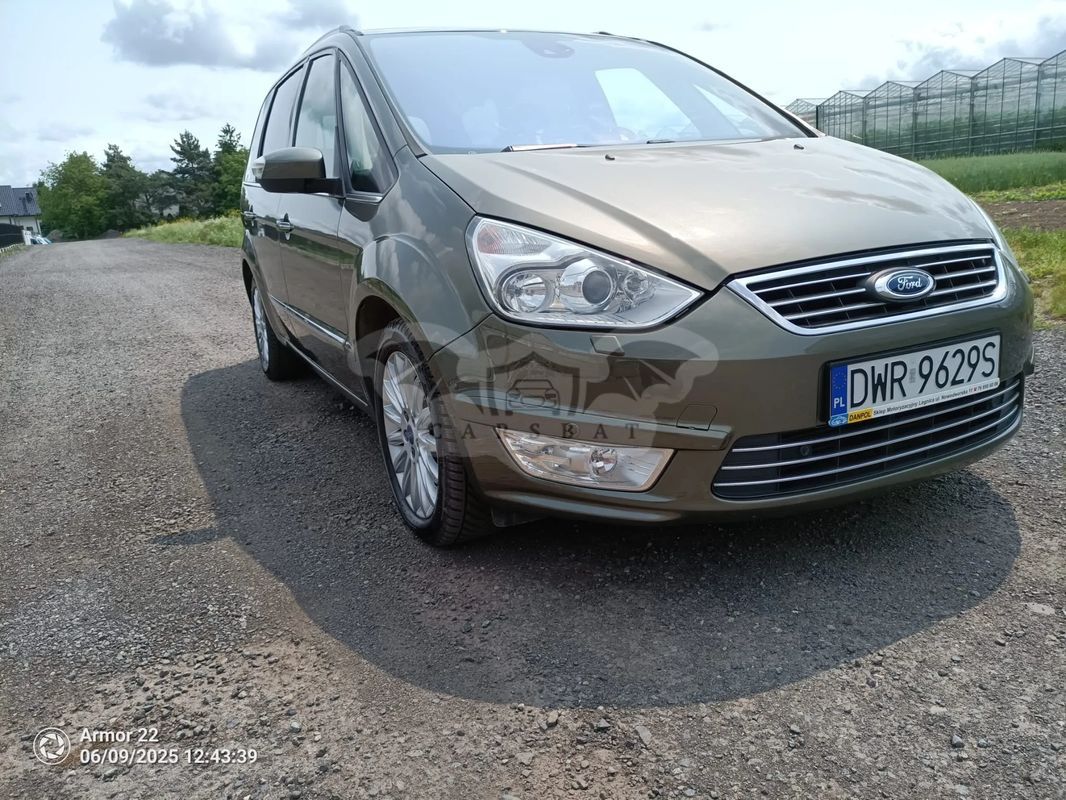 Ford Galaxy Mk3 2.0 TDCi Titanium 2013