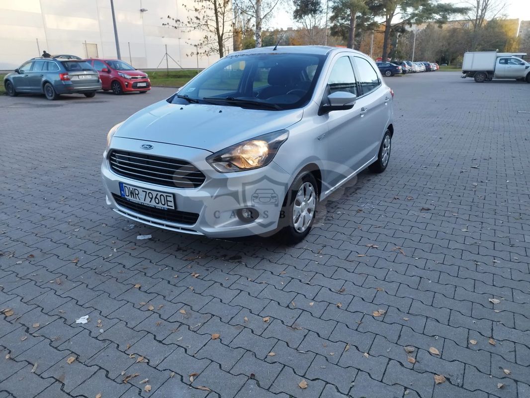 Ford KA/KA+ ver-1-2-trend 2016