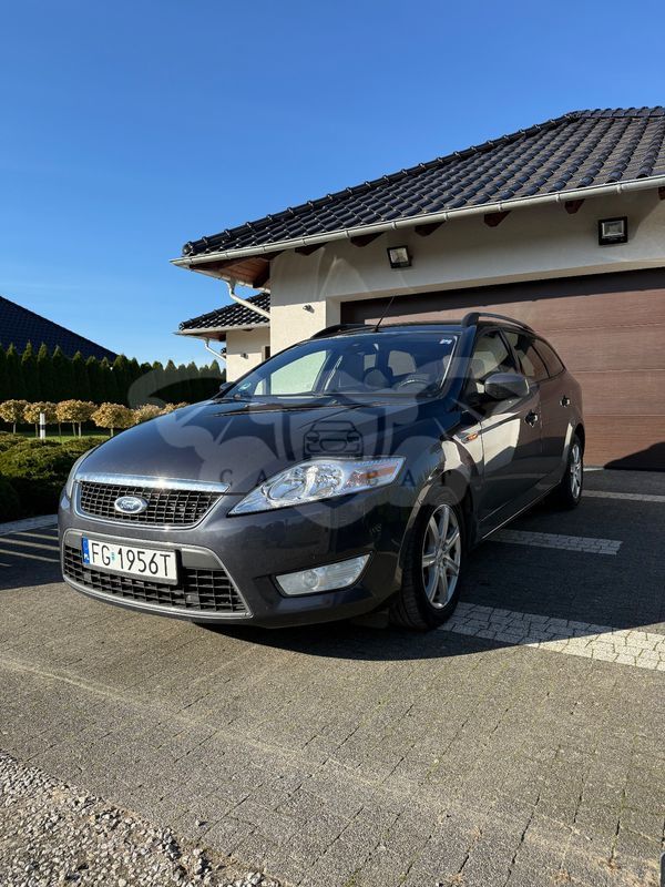 Ford Mondeo Mk4 2009