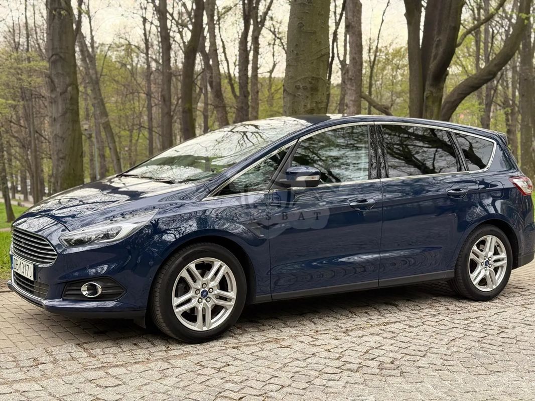 Ford S-Max II 2.0 TDCi Bi-Turbo Titanium 2016