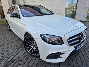 Mercedes-Benz E W213 300 d T 9G-TRONIC AMG Line 2018