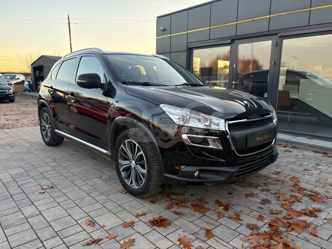 Peugeot 4008 2016