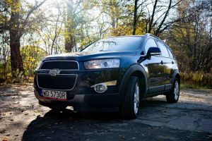 Chevrolet Captiva 2.2 Diesel 4WD Automatik LTZ 2012