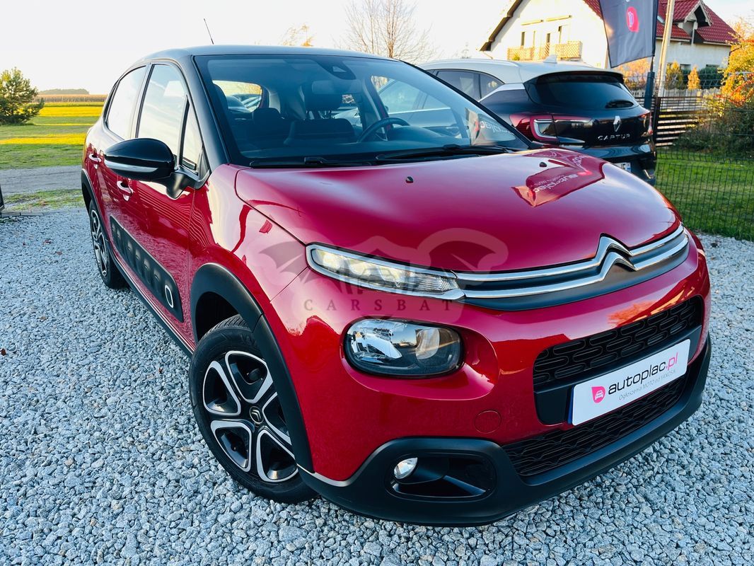 Citroën C3 III Pure Tech 83 S&S PLUS 2018