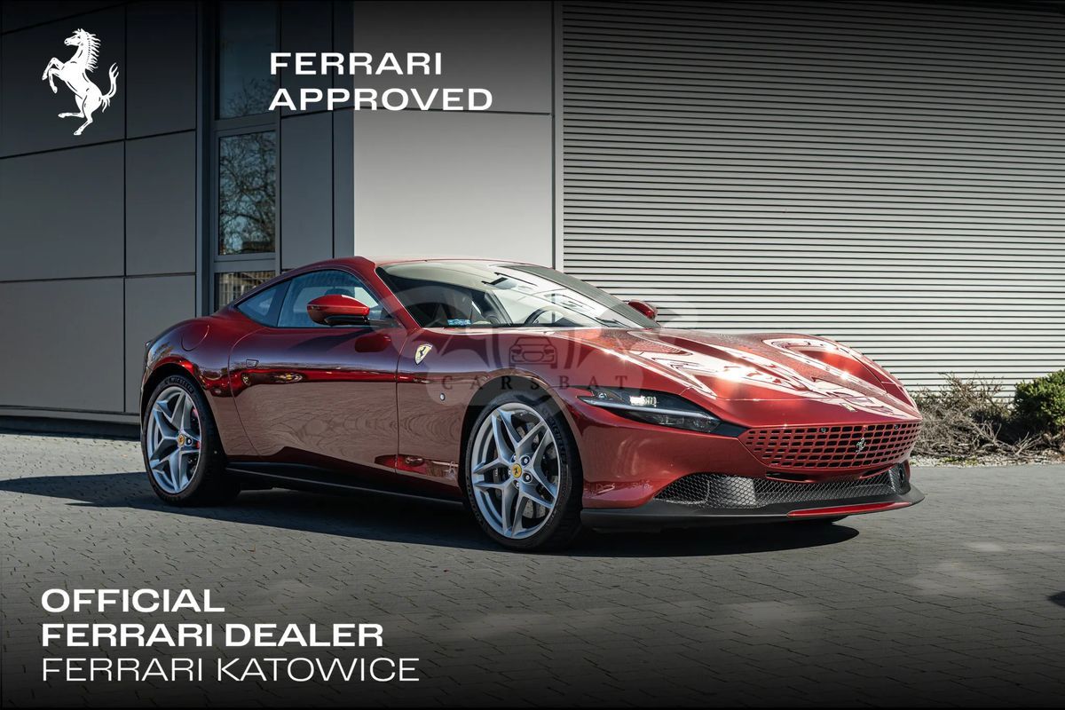 Ferrari Roma 2021