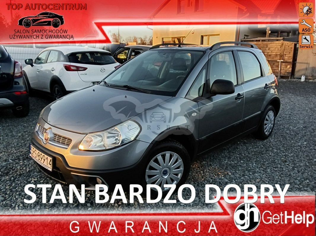 Fiat Sedici 2009