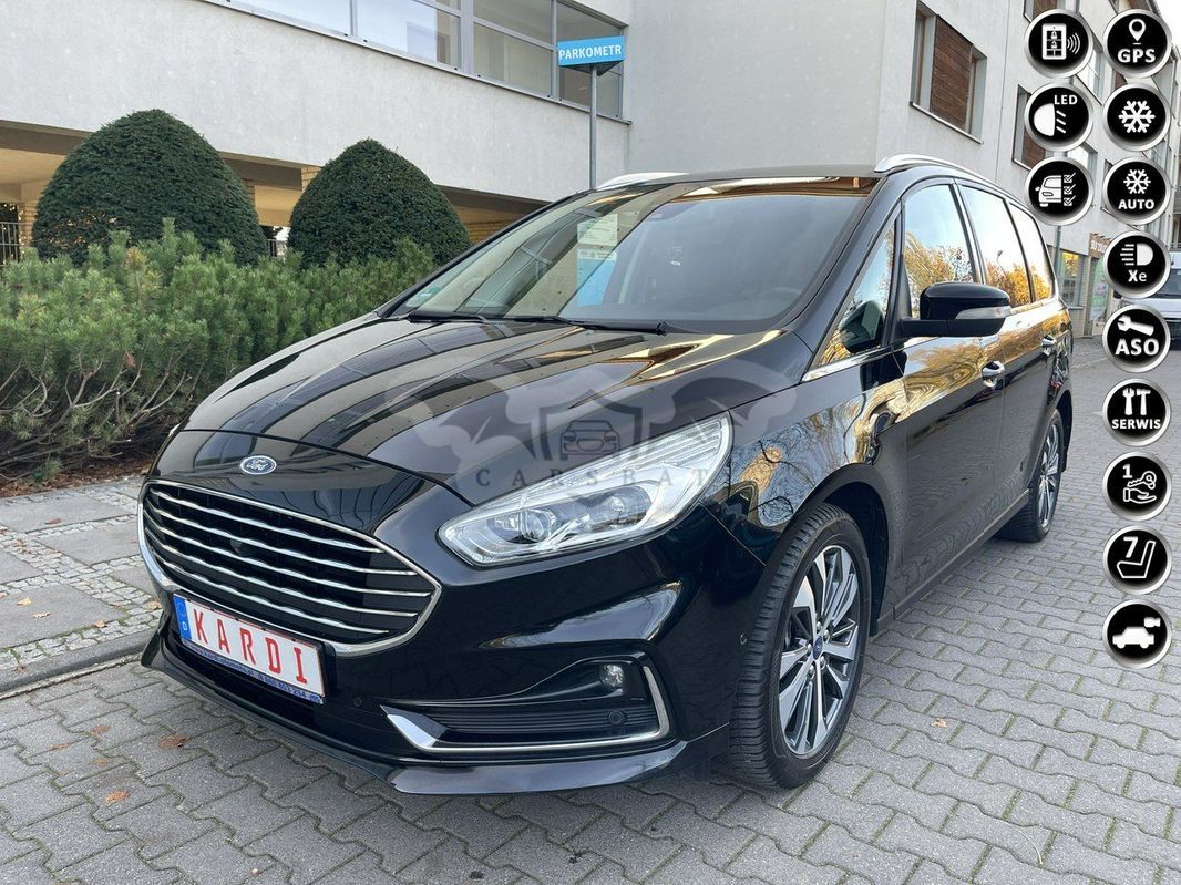 Ford Galaxy Mk4 2020