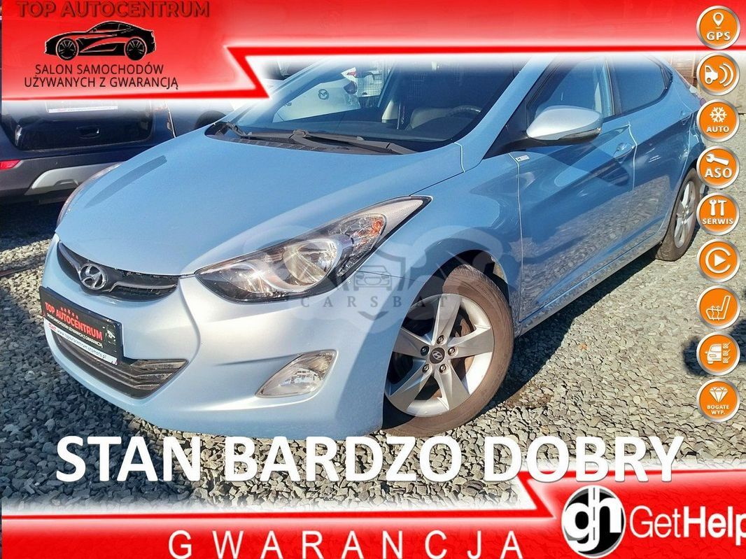 Hyundai Elantra III 2011