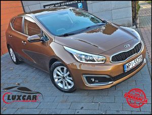 Kia Ceed II 1.6 GDI ISG Dream-Team Edition 2016