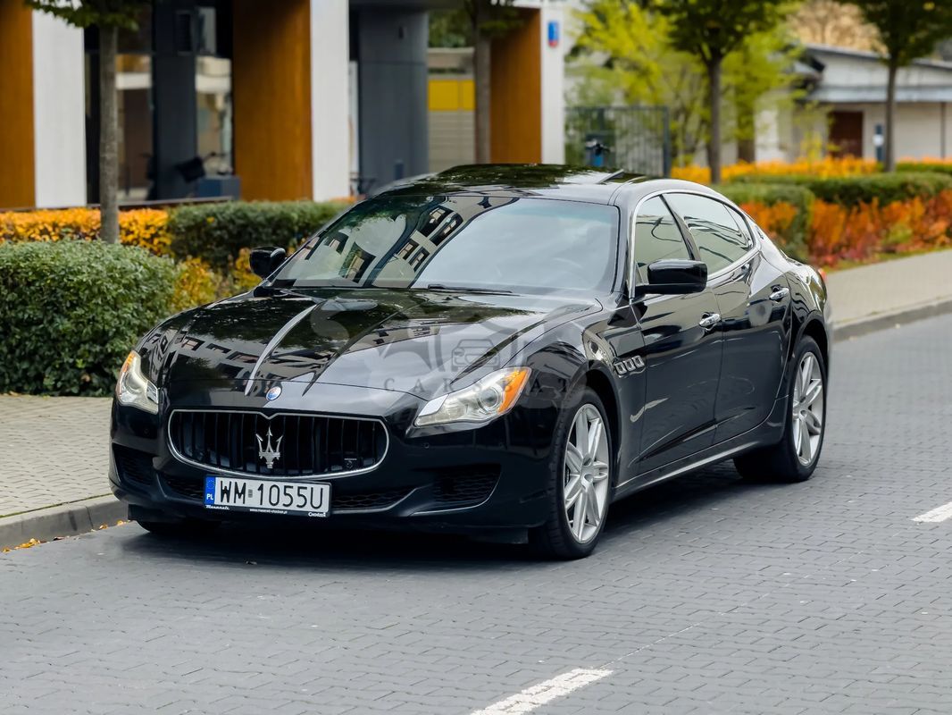 Maserati Quattroporte S Q4 2014