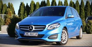 Mercedes-Benz B W246 2016