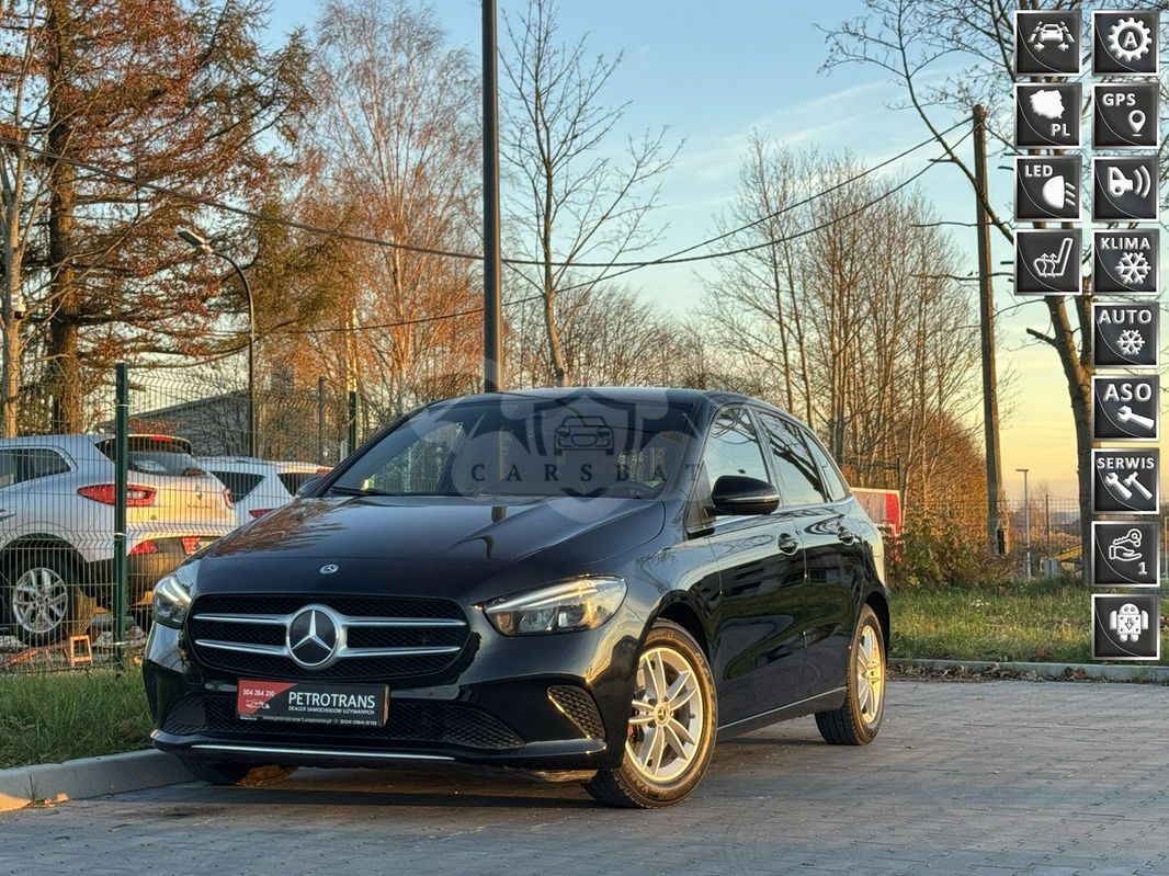 Mercedes-Benz B W247 200 d Progressive 8G-DCT 2019