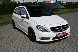 Mercedes-Benz B W246 2012