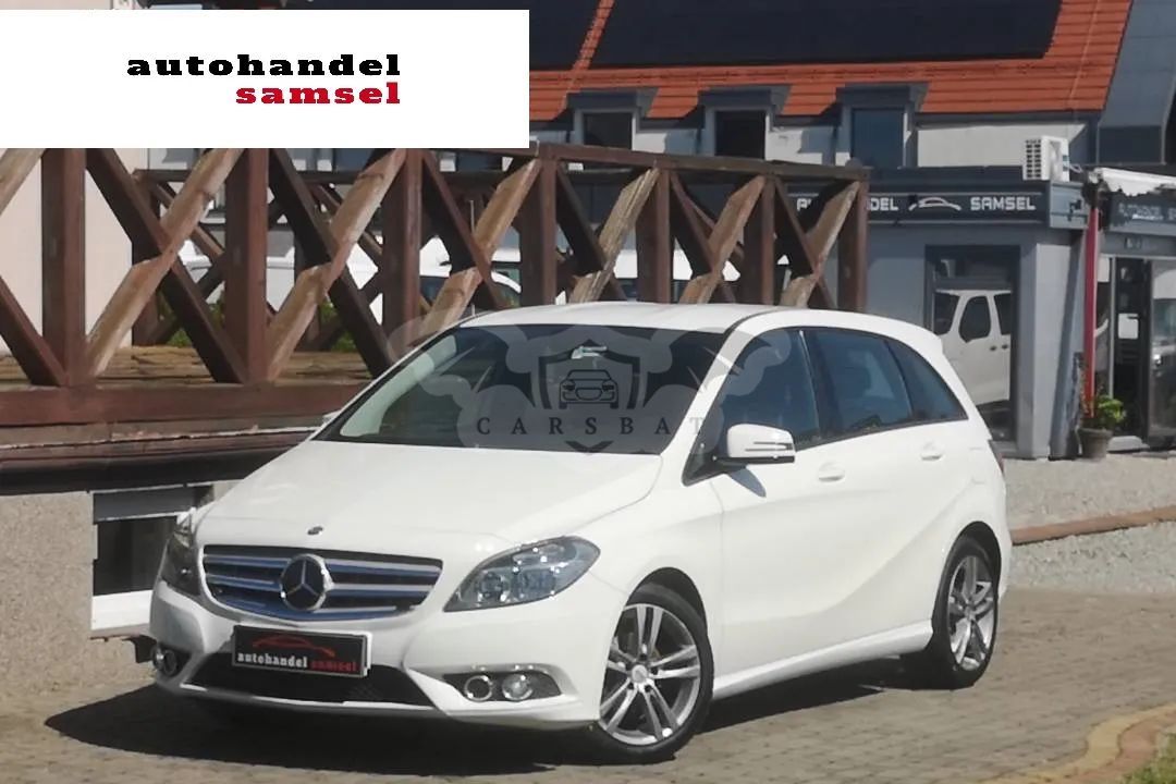 Mercedes-Benz B W246 180 Edition 2012