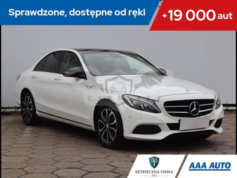 Mercedes-Benz C W205 2016