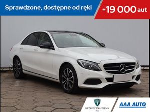 Mercedes-Benz C W205 2016