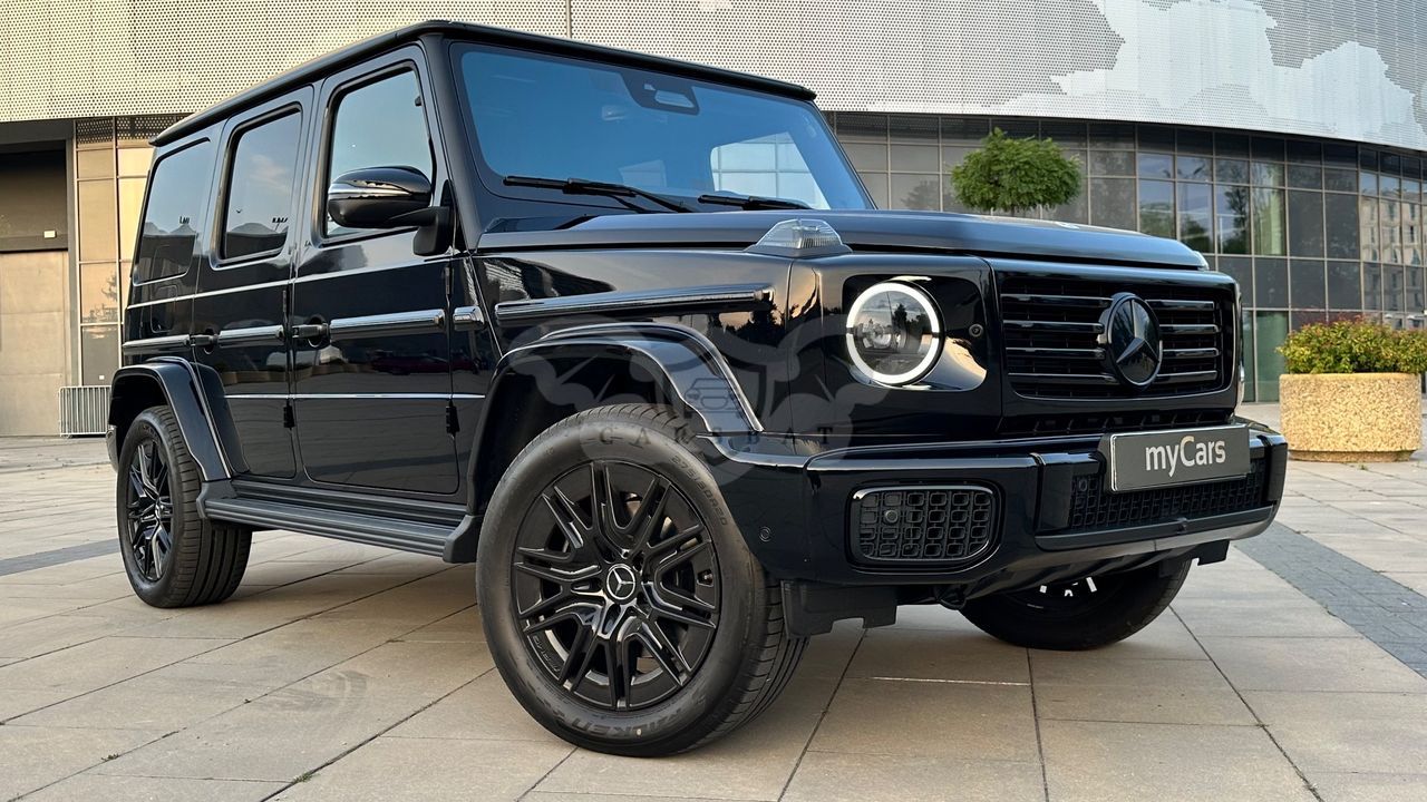 Mercedes-Benz G W463 400 d Stronger Than Time Edition 2026