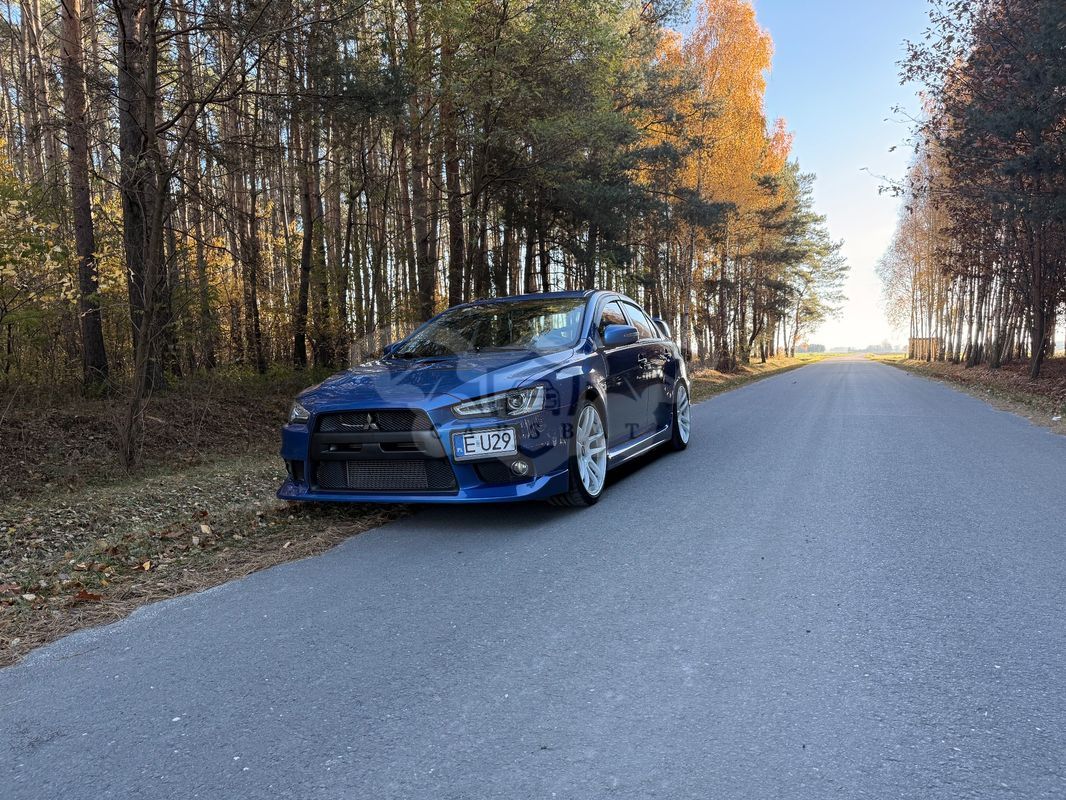 Mitsubishi Lancer GSR 2015