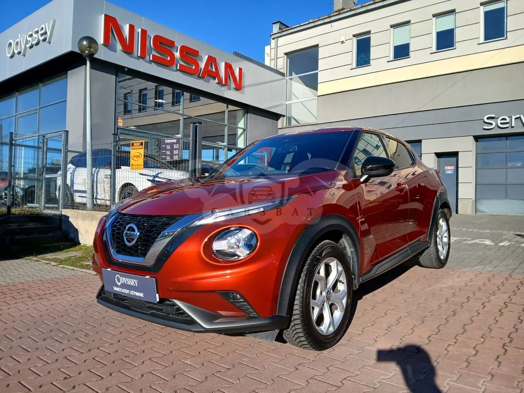 Nissan Juke II 1.0 DIG-T N-Connecta DCT 2022