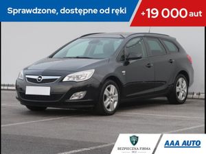 Opel Astra J 2012