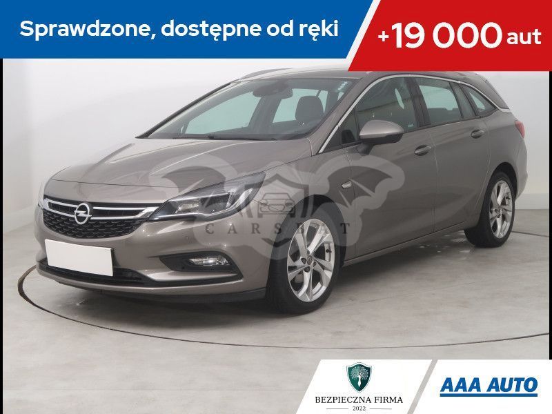 Opel Astra K 2016