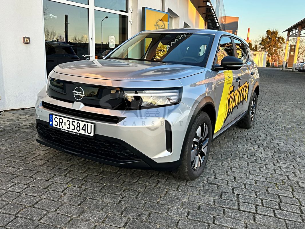 Opel Frontera C 1.2 T mHEV Edition eDTC6 2025