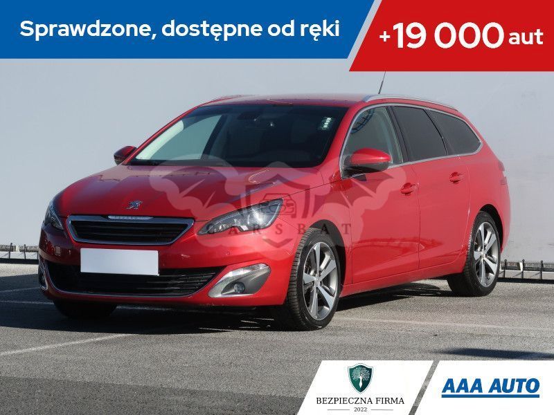 Peugeot 308 T9 2016