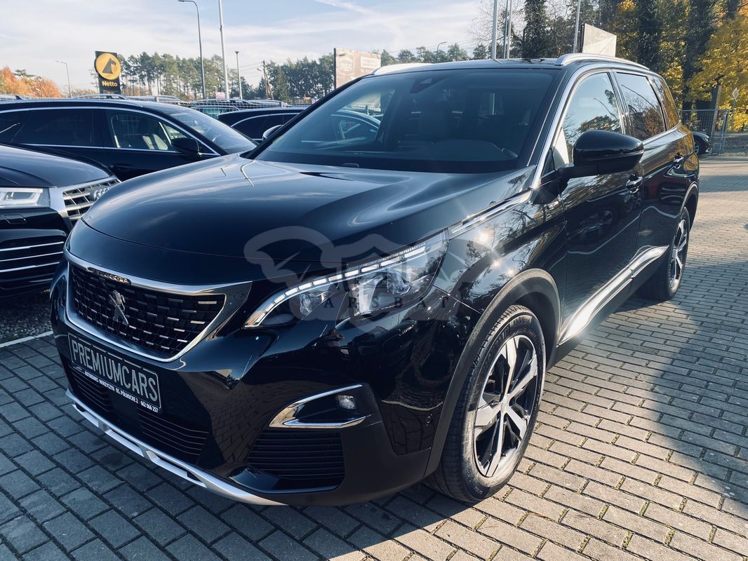 Peugeot 5008 II 2.0 BlueHDI GT S&S EAT8 2020