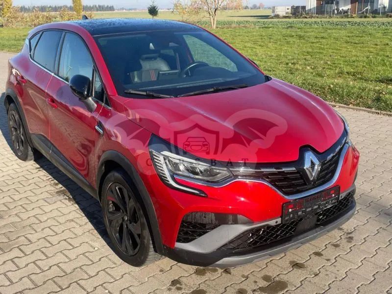 Renault Captur / QM3 II 1.6 E-TECH Plug-In R.S Line 2021