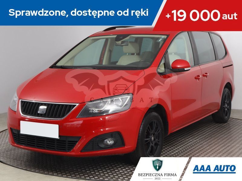 Seat Alhambra II 2014