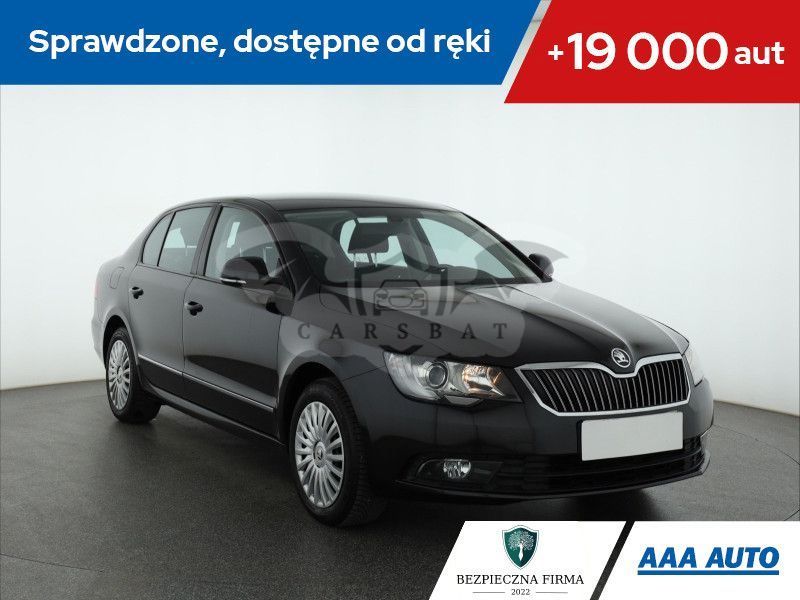 Skoda Superb II 2015